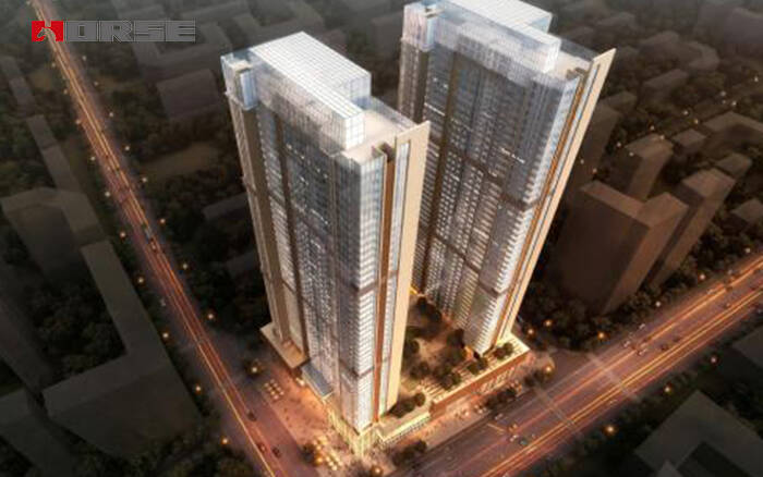 Reforçamento de edifícios comerciais - reforço de fibra de carbono Reforçamento de edifícios comerciais - reforço de fibra de carbono
