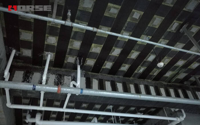 Sistema de reforço composto FRP