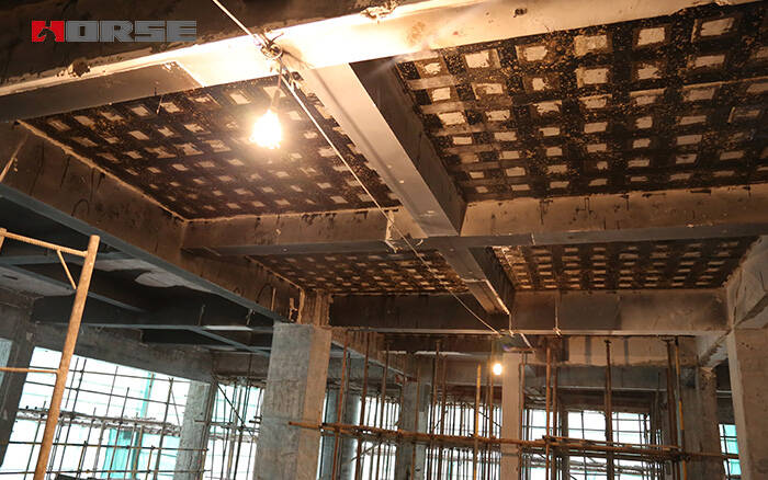 sistema de reforço de fibra de carbono