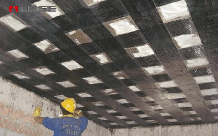CFRP reforço de lajes de concreto armado CFRP reforço de lajes de concreto armado