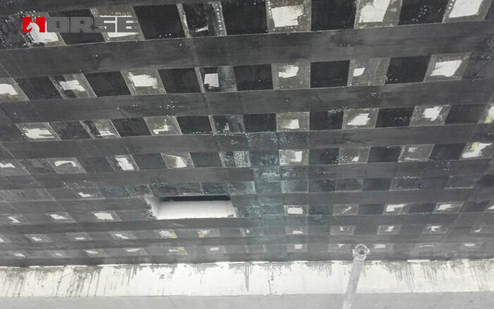 Reforma sísmica para edifícios pela CFRP Reforma sísmica para edifícios pela CFRP