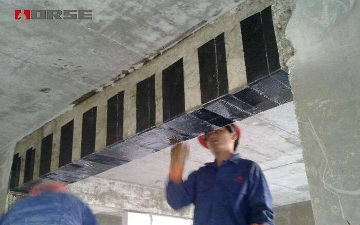 Fortalecimento de fibra de carbono. Fortalecimento de fibra de carbono.