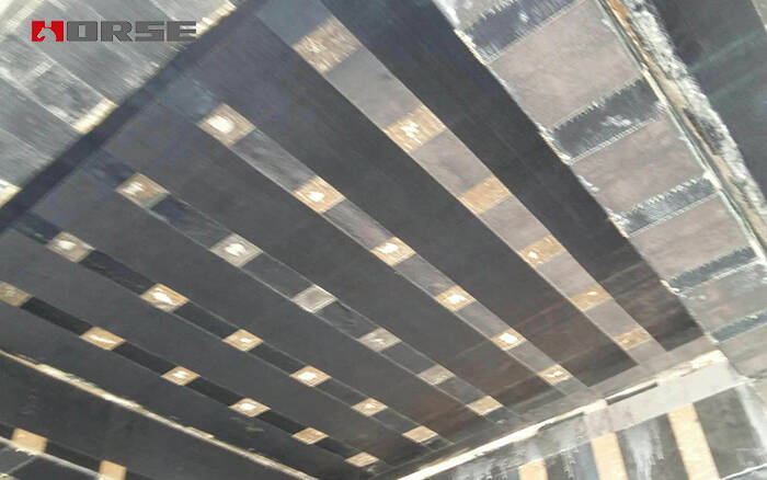 CFRP retrofitting Wanda Plaza na Mongólia Interior CFRP retrofitting Wanda Plaza na Mongólia Interior