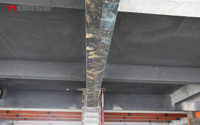 Fortalecimento CFRP para a estrutura de concreto de um hotel Fortalecimento CFRP para a estrutura de concreto de um hotel