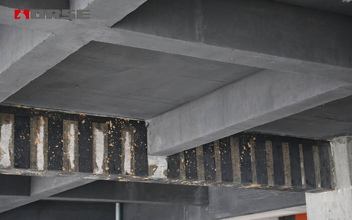 Fortalecimento CFRP para a estrutura de concreto de um hotel Fortalecimento CFRP para a estrutura de concreto de um hotel