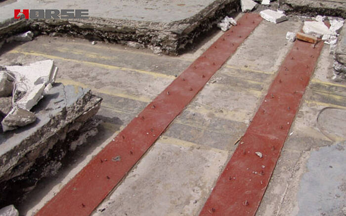 reforçado pela placa de aço adesivo reforçado pela placa de aço adesivo