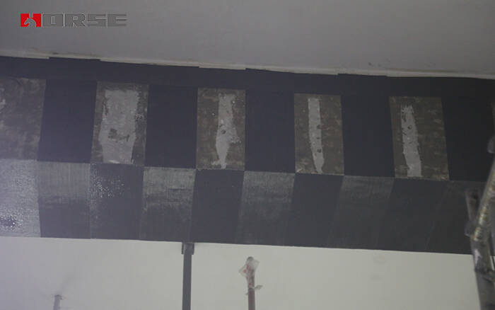 Beam strengthening by carbon fiber reinfroced fabirc(CFRP) Beam strengthening by carbon fiber reinfroced fabirc(CFRP)