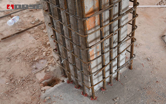 Column strengthening Column strengthening