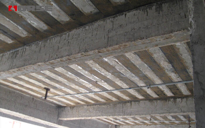 slab strengthening by FRP fabric slab strengthening by FRP fabric