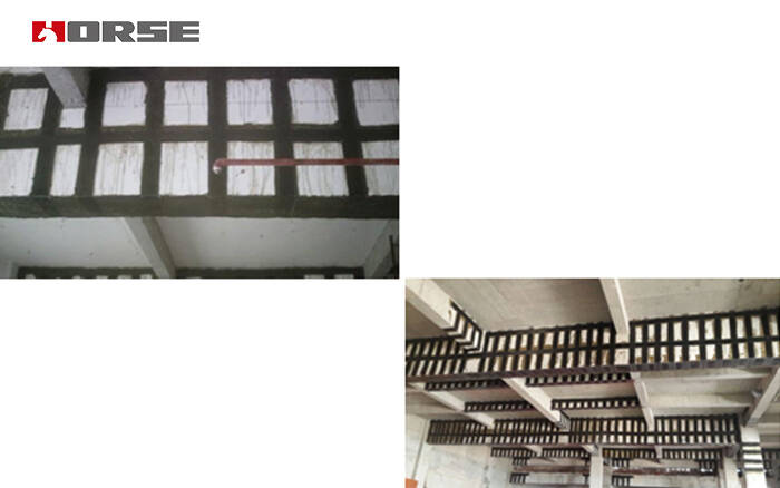 Reforço da viga do quadro com tecido de fibra de carbono Reforço da viga do quadro com tecido de fibra de carbono