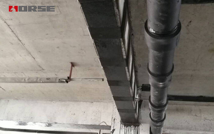 reparação de fissuras por tecido reforçado com fibra de carbono reparação de fissuras por tecido reforçado com fibra de carbono