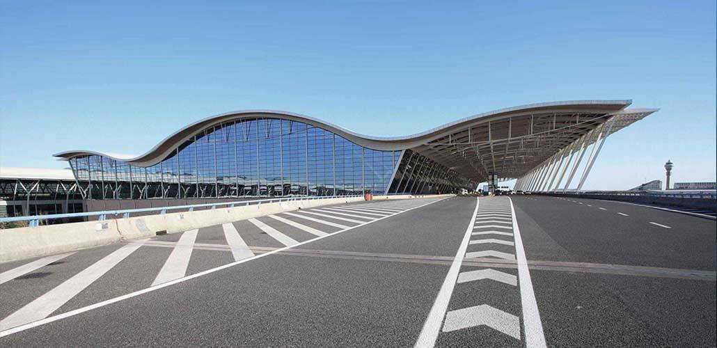 Fortalecimento do Aeroporto Internacional de Pudong