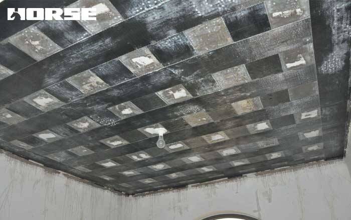 reforço com fibra de carbono unidirecional reforço com fibra de carbono unidirecional