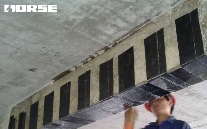 vigas de betão reforçadas com fibra de carbono vigas de betão reforçadas com fibra de carbono