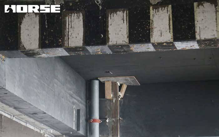 viga reforçada com fibra de carbono viga reforçada com fibra de carbono