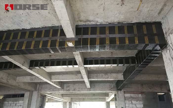 reforço de vigas com fibra de carbono cfrp reforço de vigas com fibra de carbono cfrp