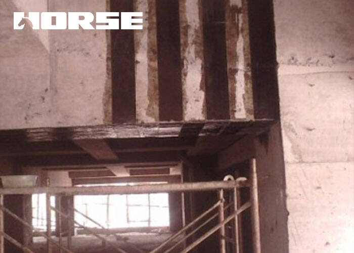 Vigas de betão armadoWith Unidirectional Carbon Fiber Sheets-Horse Construction Vigas de betão armadoWith Unidirectional Carbon Fiber Sheets-Horse Construction