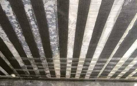 FRP Composites strengthening slab FRP Composites strengthening slab