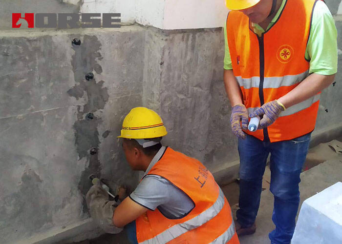 reparação de fissuras com adesivo de injeção reparação de fissuras com adesivo de injeção