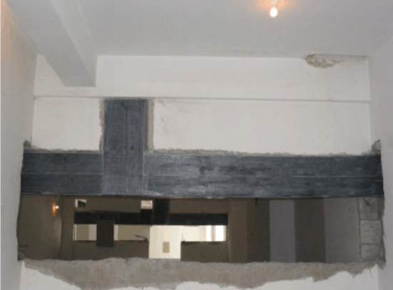 viga de retrofit em fibra de carbono viga de retrofit em fibra de carbono