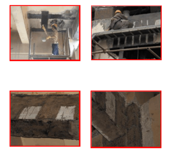 Reforço e modernização da fibra de carbono Reforço e modernização da fibra de carbono