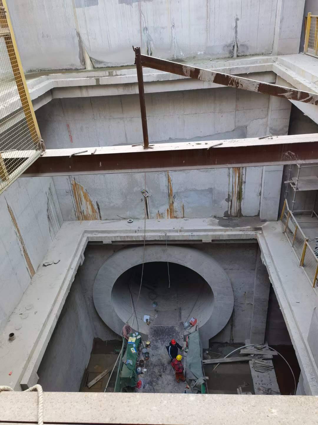 Reforço de Túnel de Metro com Adesivo de Revestimento em Aço HM-120M Reforço de Túnel de Metro com Adesivo de Revestimento em Aço HM-120M
