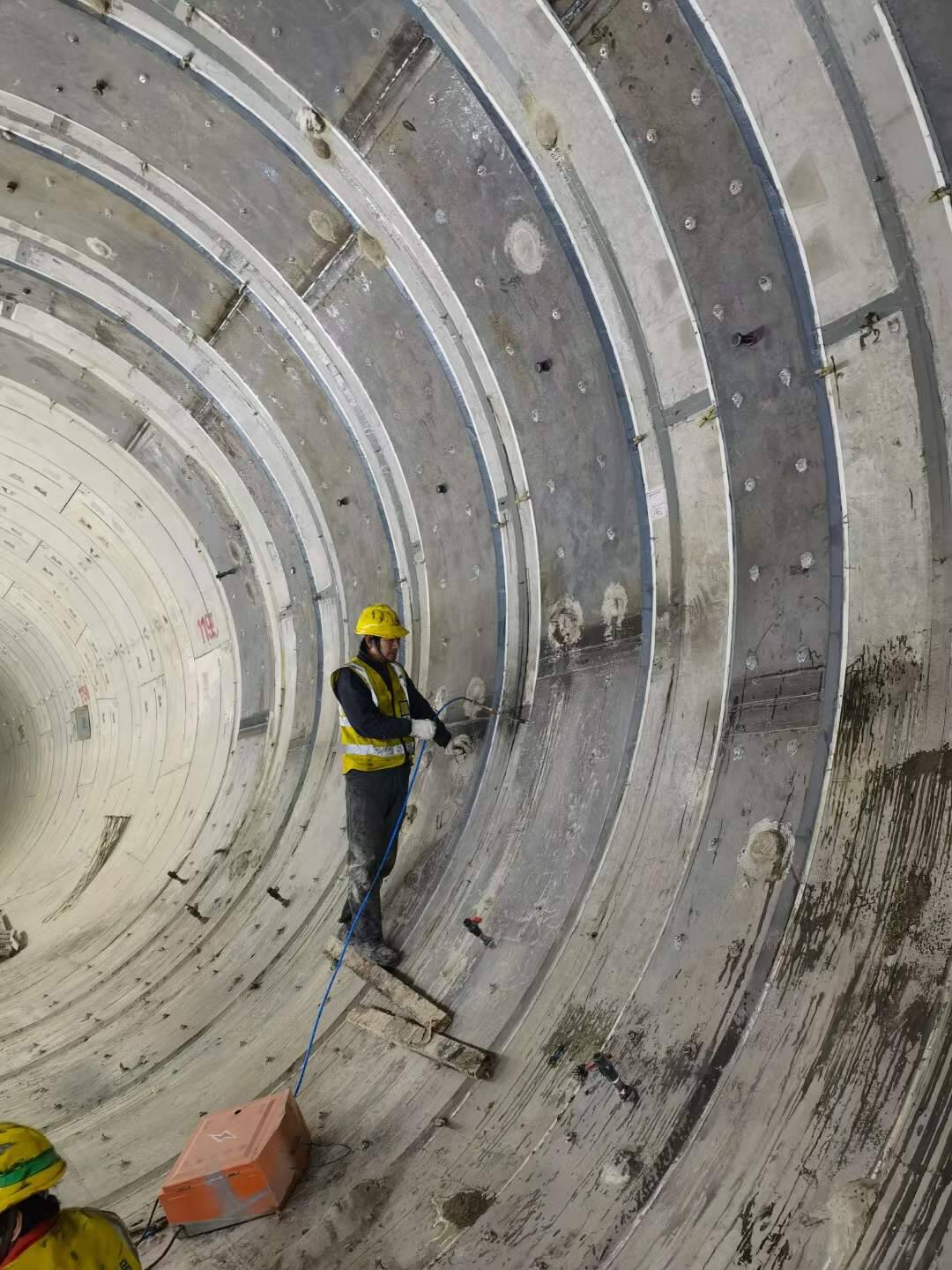 Reforço de Túnel de Metro com Adesivo de Revestimento em Aço HM-120M Reforço de Túnel de Metro com Adesivo de Revestimento em Aço HM-120M