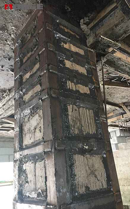 coluna de revestimento em aço coluna de revestimento em aço