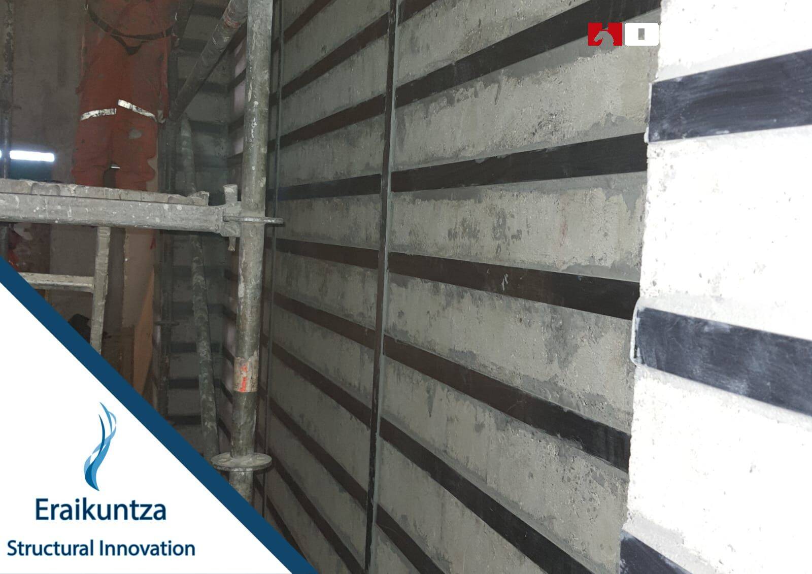 Tiras de Fibra de Carbono | Reparação de Paredes
