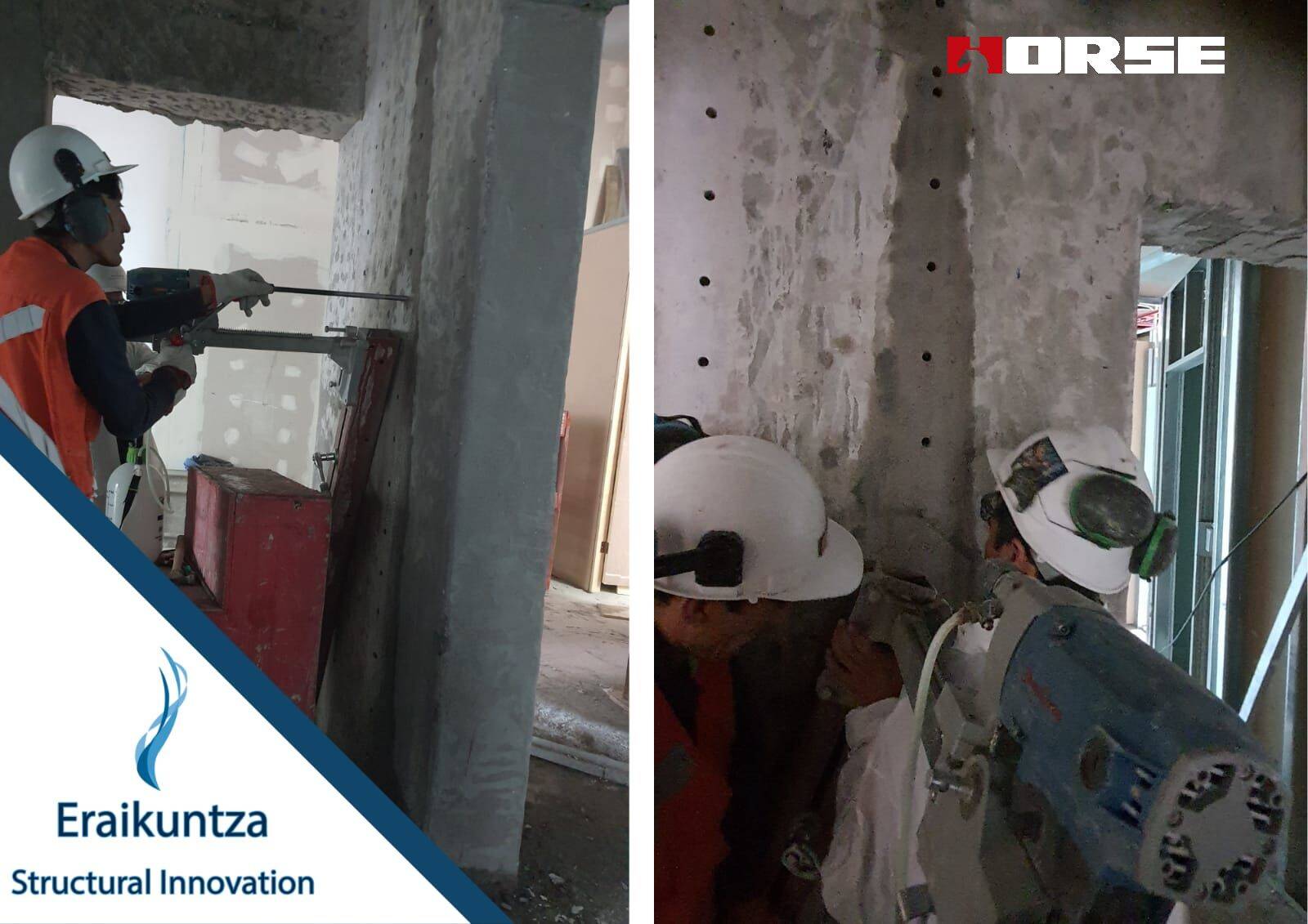 Tiras de Fibra de Carbono | Reparação de Paredes