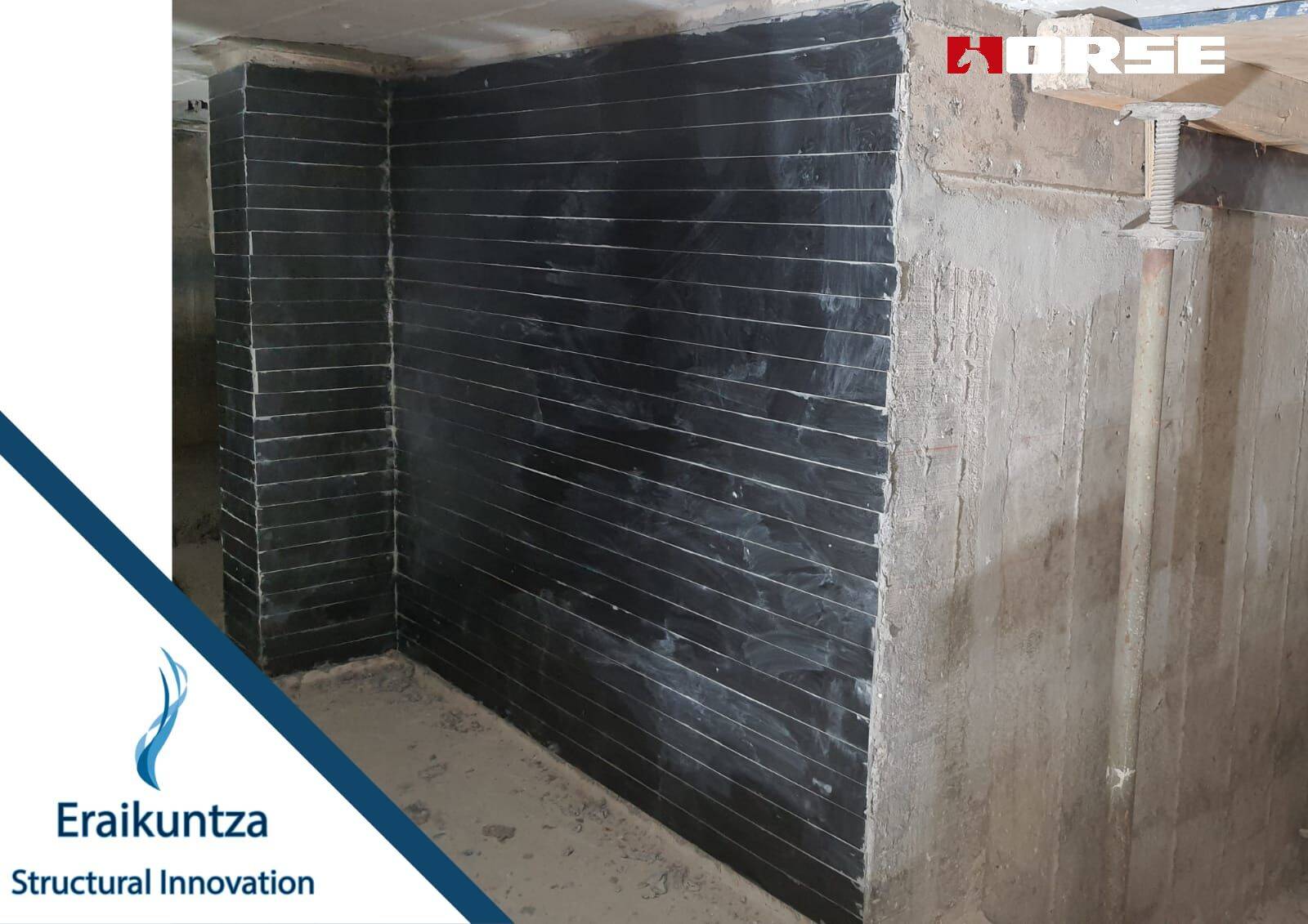 Tiras de Fibra de Carbono | Reparação de Paredes