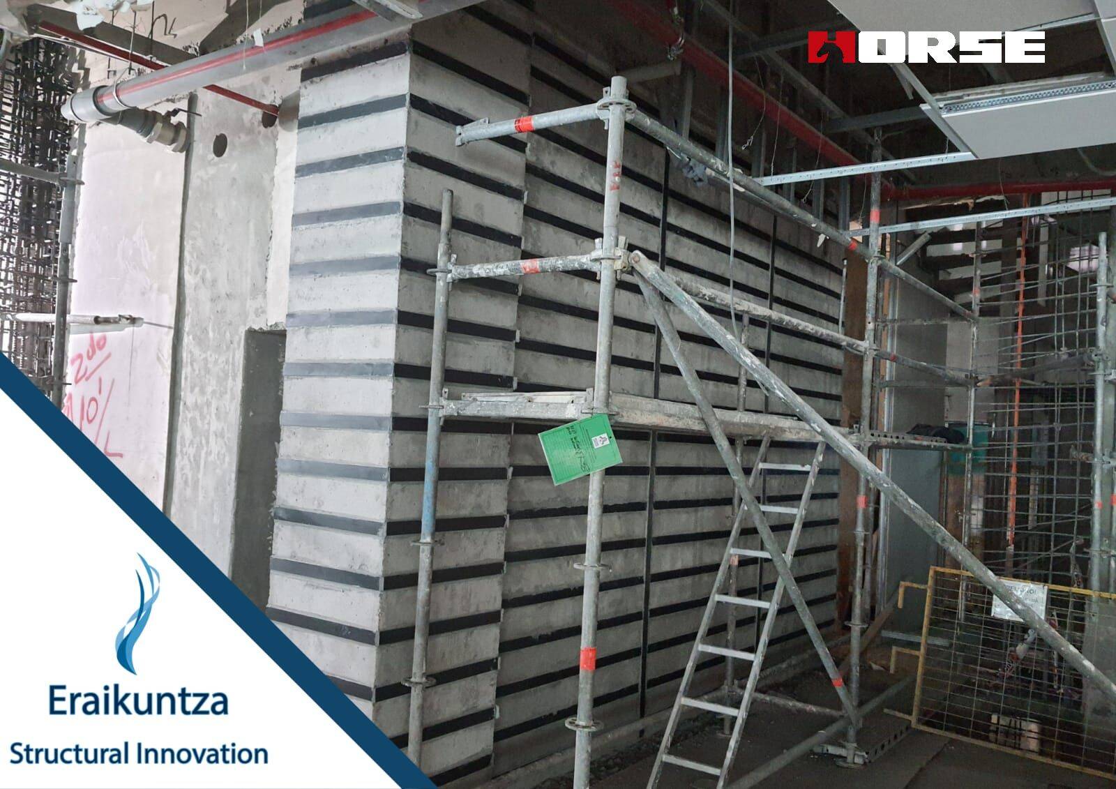 Tiras de Fibra de Carbono | Reparação de Paredes