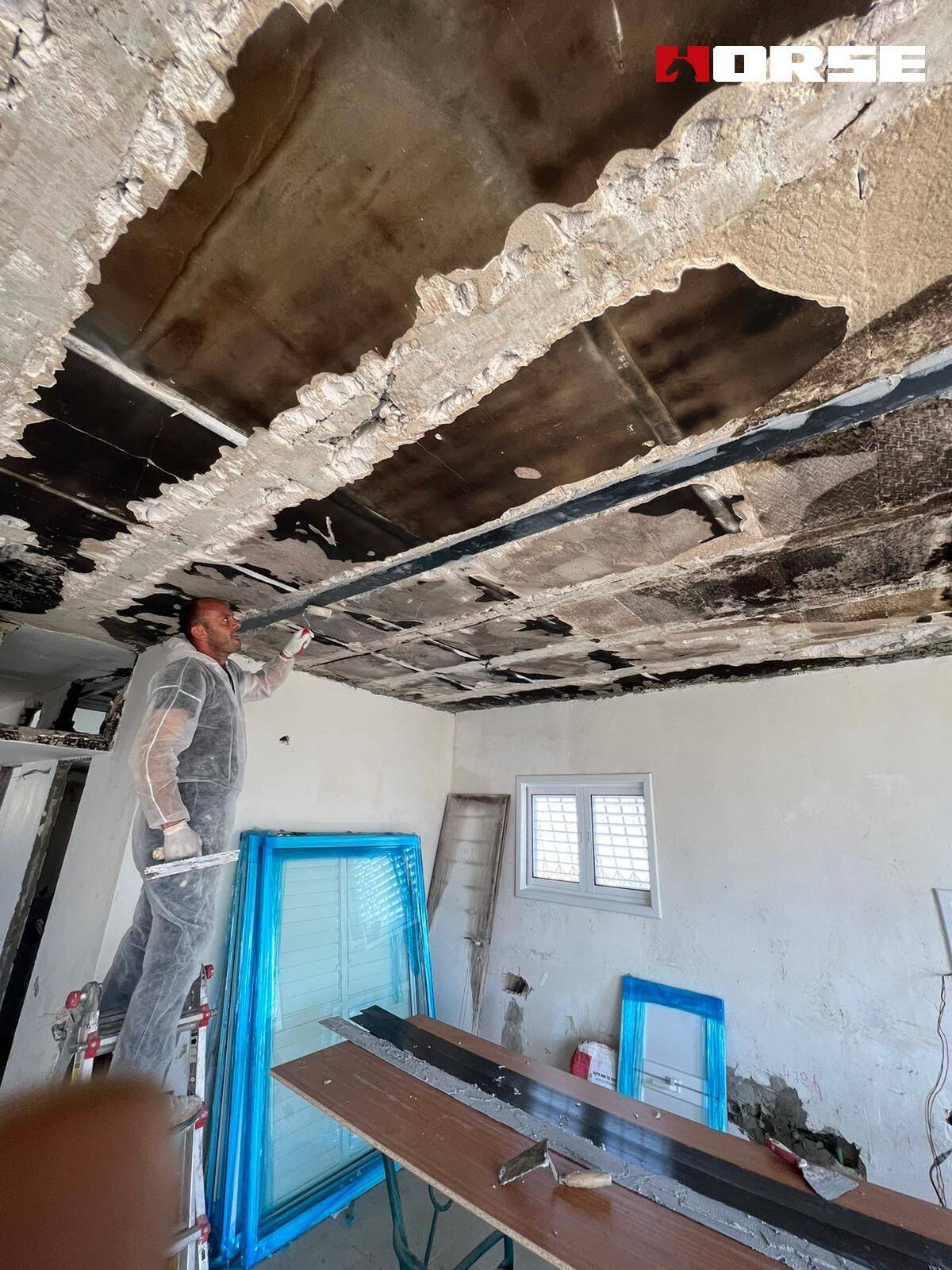 Carbon Fiber Plate Reinforcement Of Buildings After Fires Carbon Fiber Plate Reinforcement Of Buildings After Fires