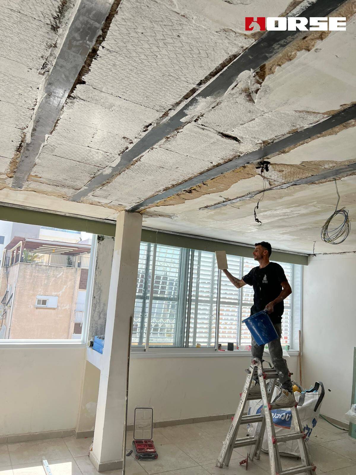 Carbon Fiber Plate Reinforcement Of Buildings After Fires Carbon Fiber Plate Reinforcement Of Buildings After Fires