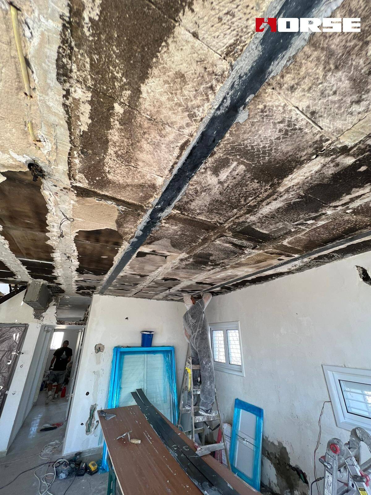 Carbon Fiber Plate Reinforcement Of Buildings After Fires Carbon Fiber Plate Reinforcement Of Buildings After Fires