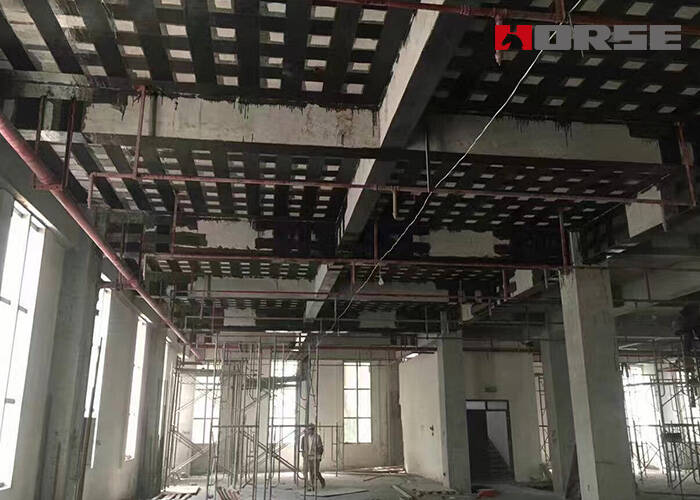 fibra de carbono para reparo de rachaduras