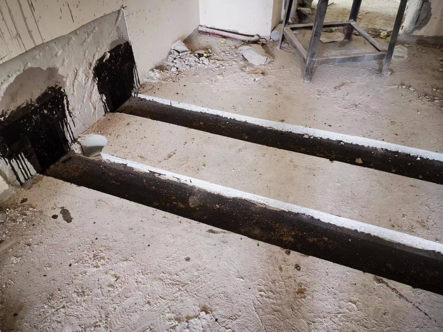 reparo estrutural com fibra de carbono
