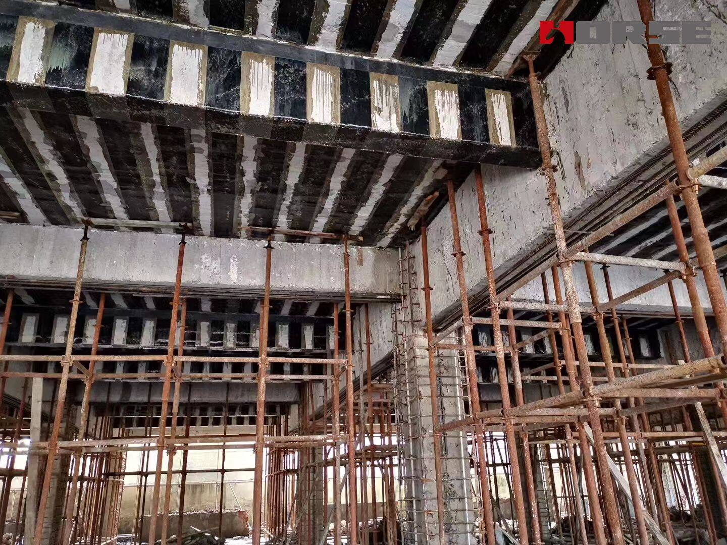 Retrofit sísmico com polímeros reforçados com fibra FRP