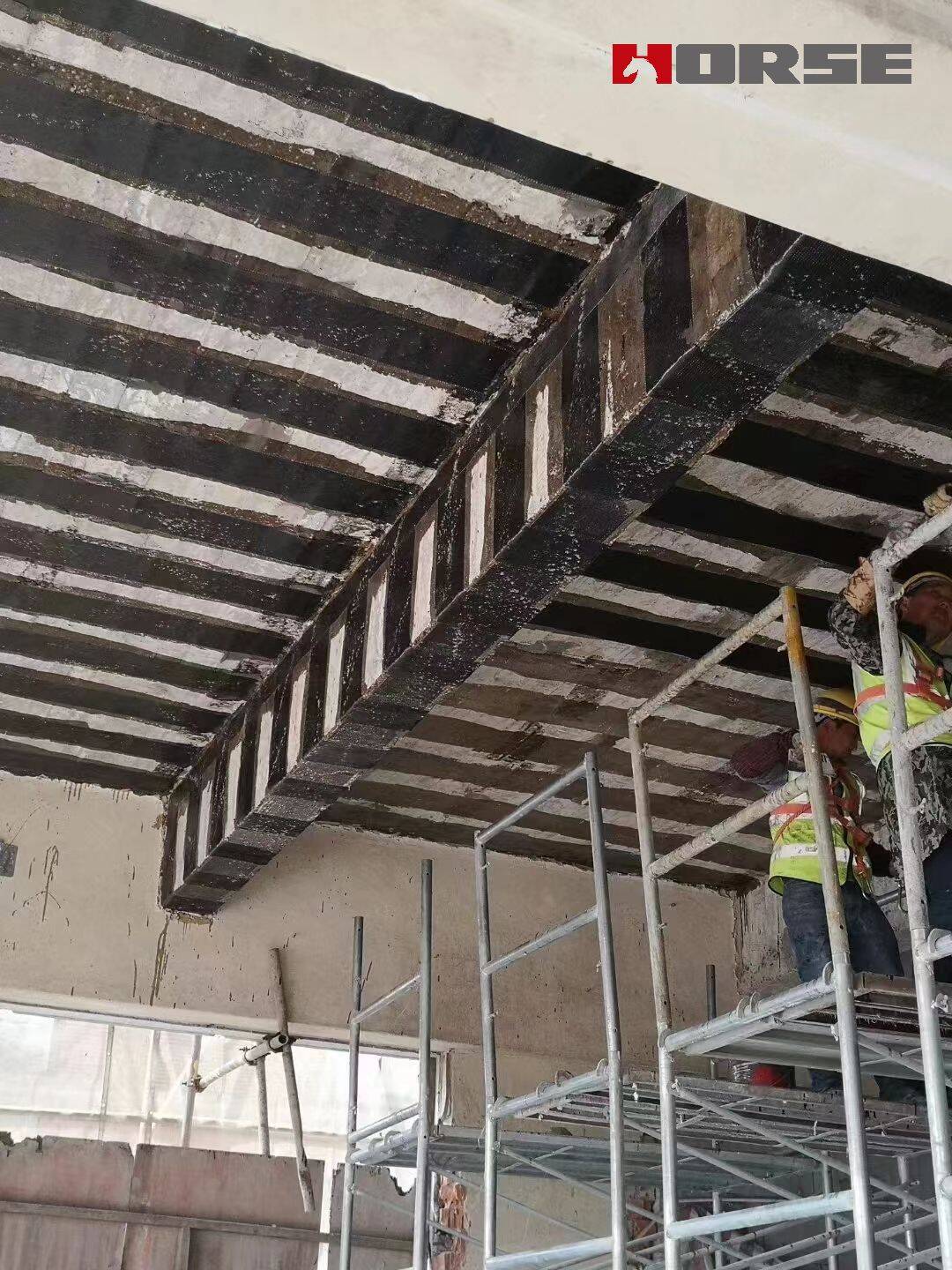 Retrofit sísmico com polímeros reforçados com fibra FRP