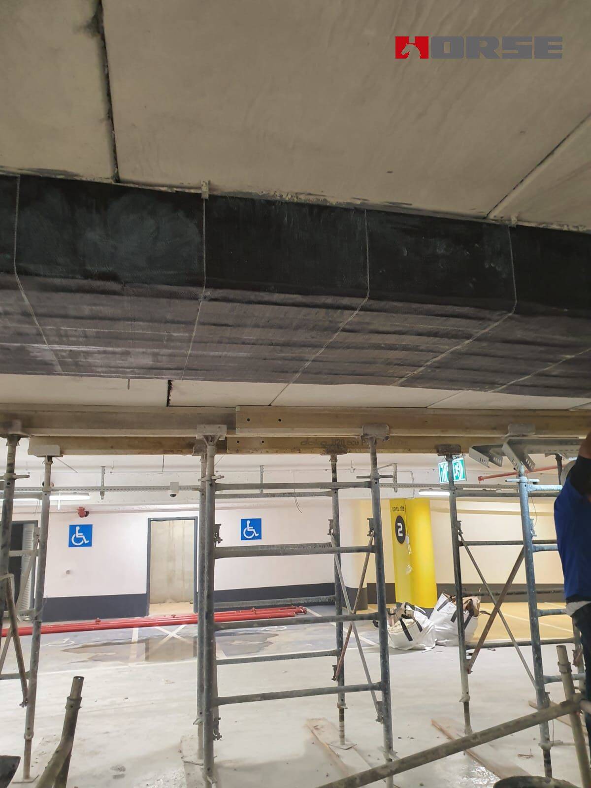 Retrofitting com fibra de carbono e laminado CFRP
