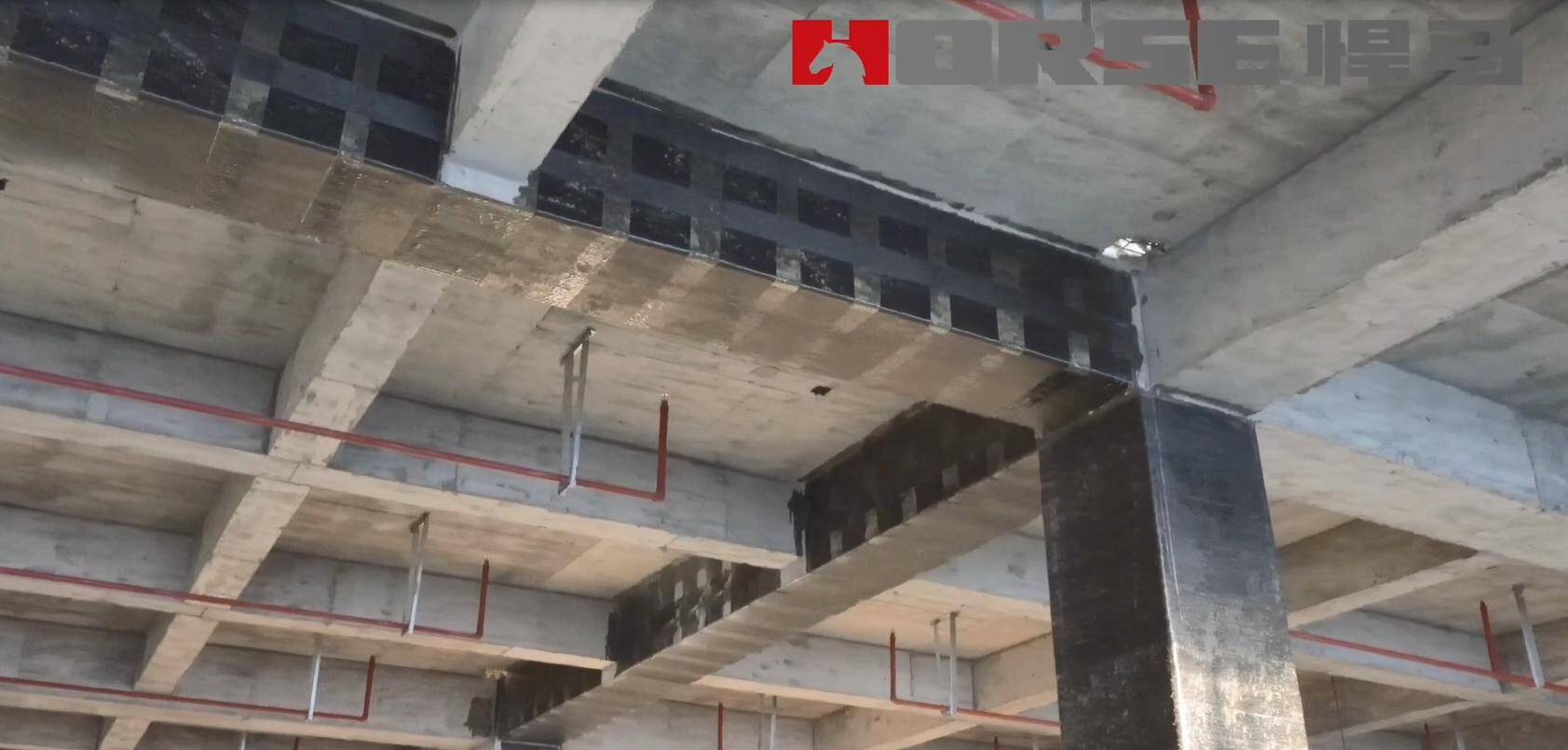 CFRP para reparo, modernização e fortalecimento de infraestrutura