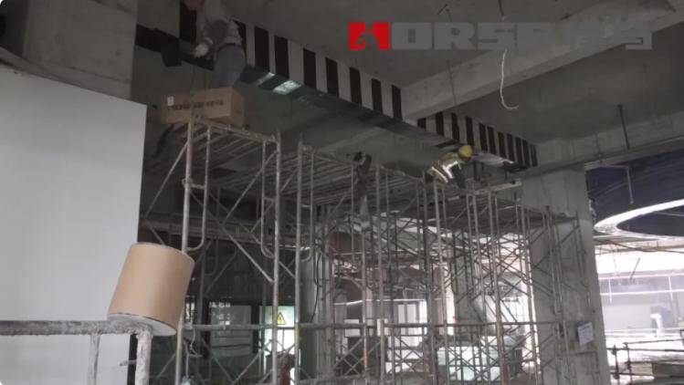 vigas de envoltório de fibra de carbono