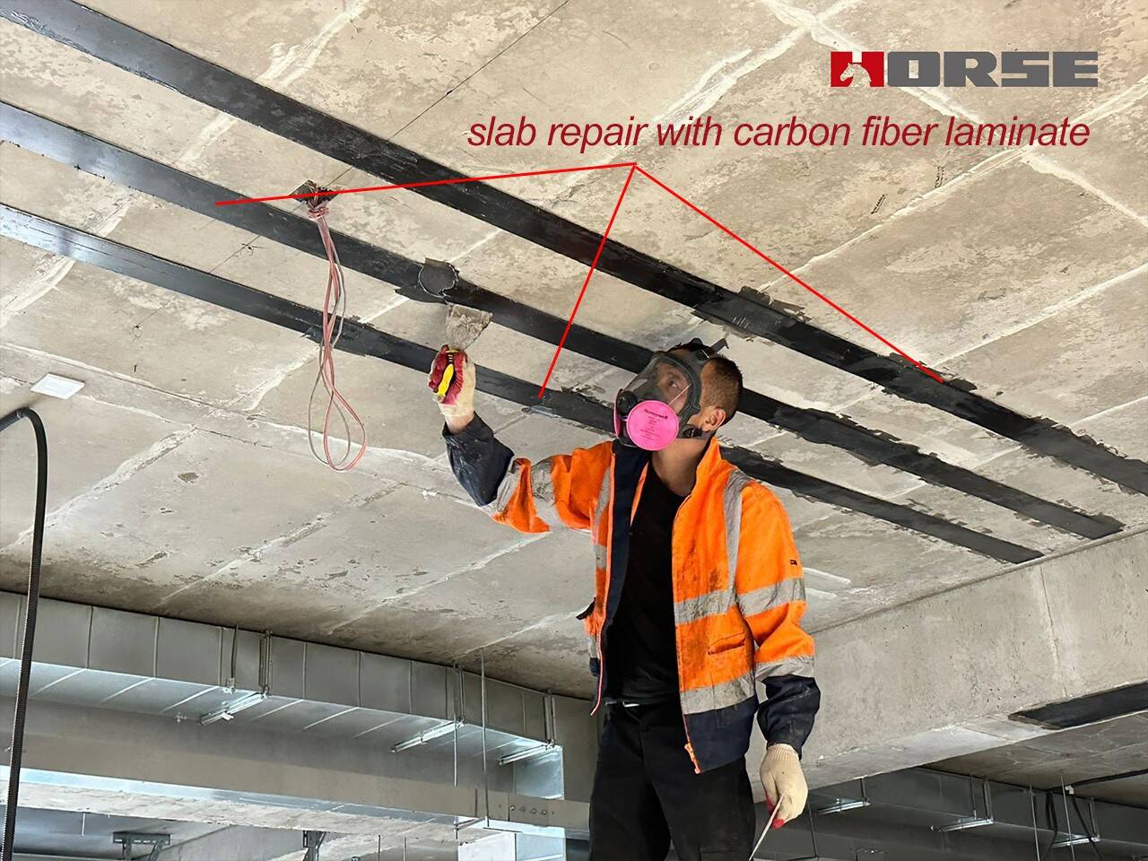Caso de reforma de antiga fábrica em prédio de escritórios com fibra de carbono