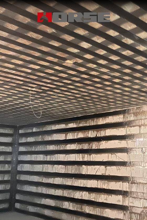 20.000 m² de fibra de carbono para reforço de edifícios