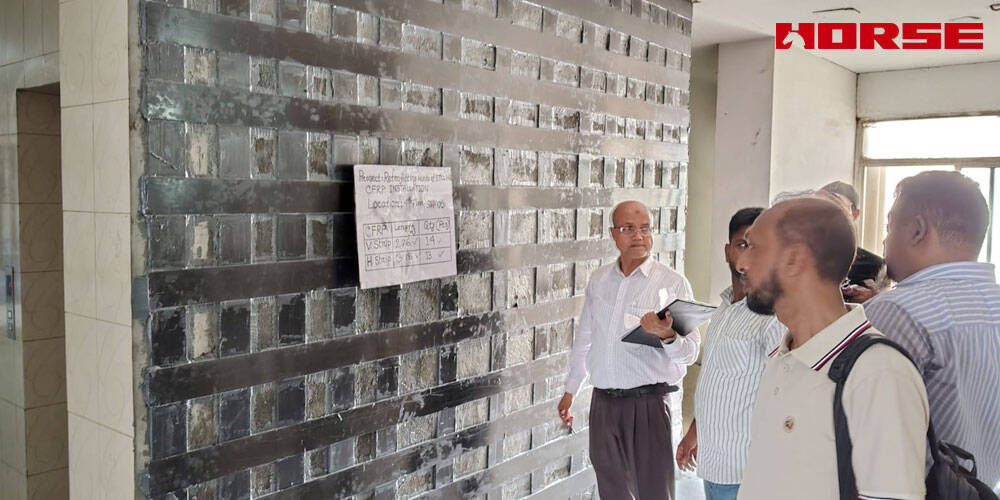 Carbon Fiber Reinforced Polymer(CFRP) Plate Reinforcement Carbon Fiber Reinforced Polymer(CFRP) Plate Reinforcement