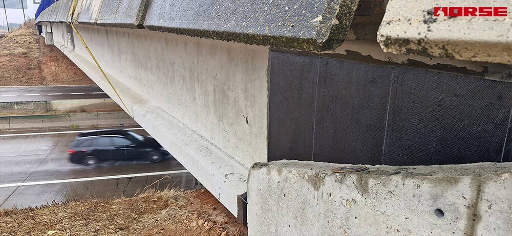 Carbon Fiber Shear Reinforcement Of Prestressed Overpasses Carbon Fiber Shear Reinforcement Of Prestressed Overpasses