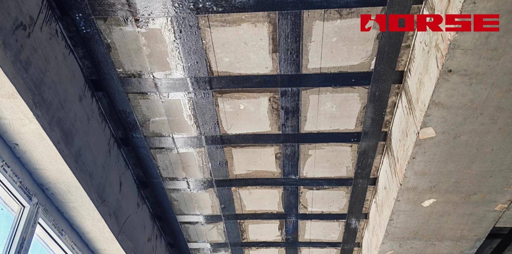 Melhorar a Capacidade de Carga da Laje de Concreto com Reforço Compósito de FRP