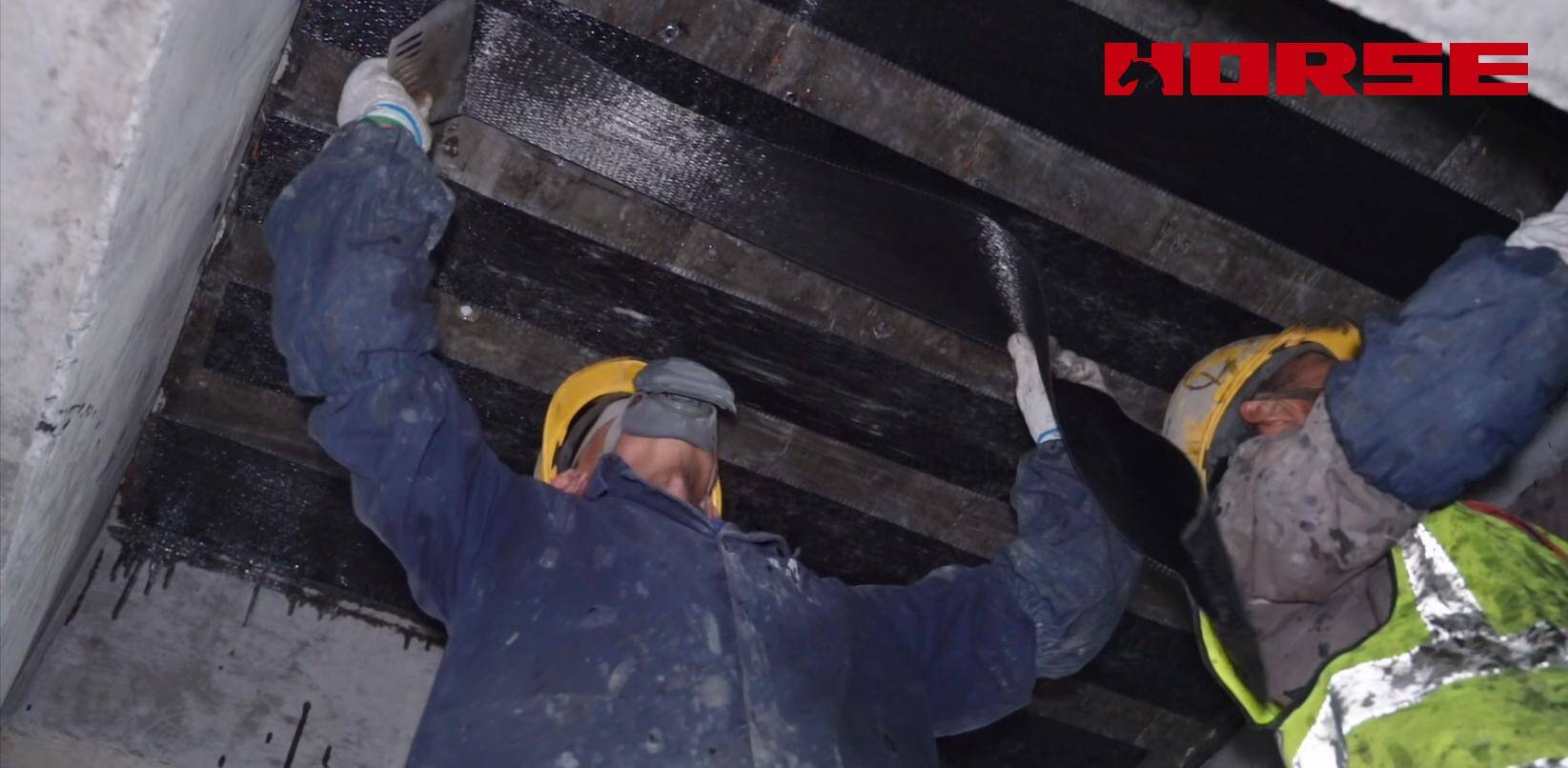 Melhorar a Capacidade de Carga da Laje de Concreto com Reforço Compósito de FRP