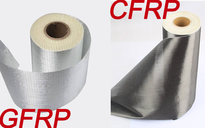 GFRP vs CFRP no Reforço Estrutural GFRP vs CFRP no Reforço Estrutural