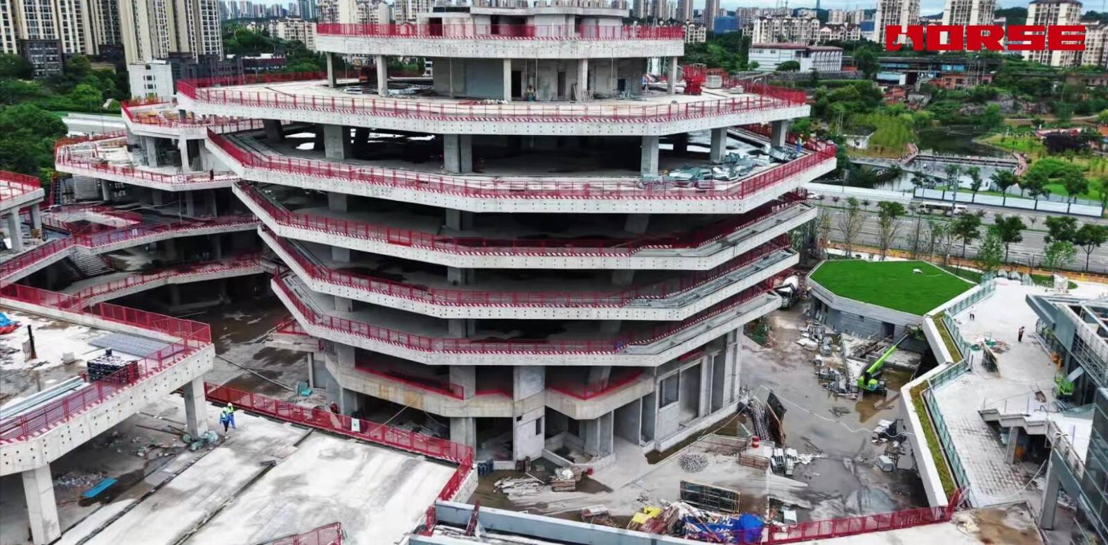 Reforço de Centro de Cruzeiros de Concreto